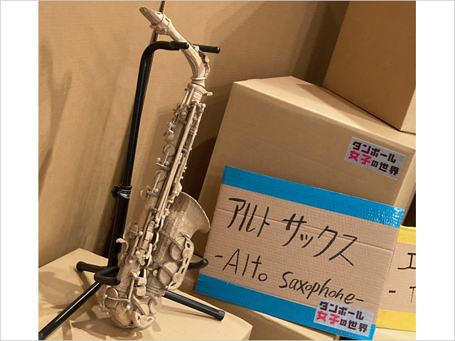 ダンボール女子の世界