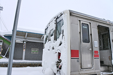 宗谷本線・幌延駅