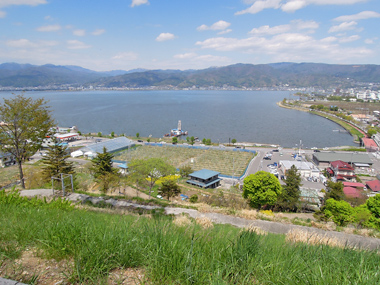 諏訪湖