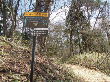 清里・キープ自然歩道