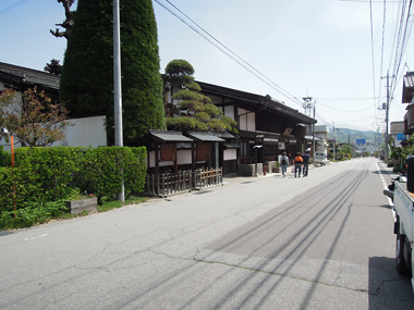 台ヶ原宿