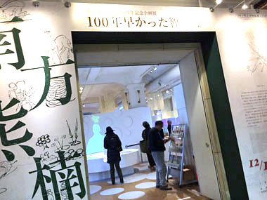 南方熊楠展