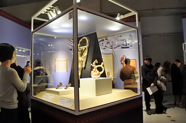 古代アンデス文明展